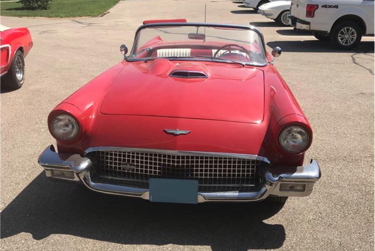 1957 ford thunderbird