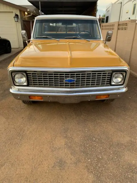 1972 chevy custom deluxe c-20