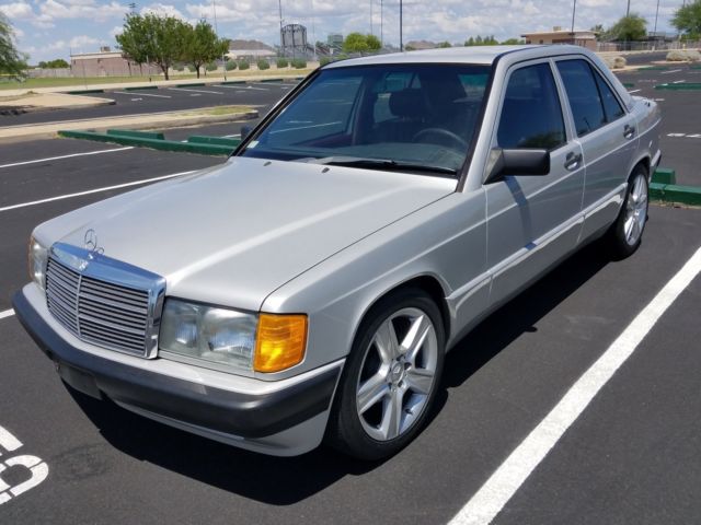 1989 mercedes 190e 2.6 super nice!!!!