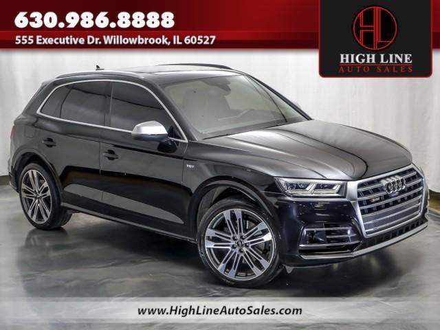 2018 audi sq5 3.0t prestige
