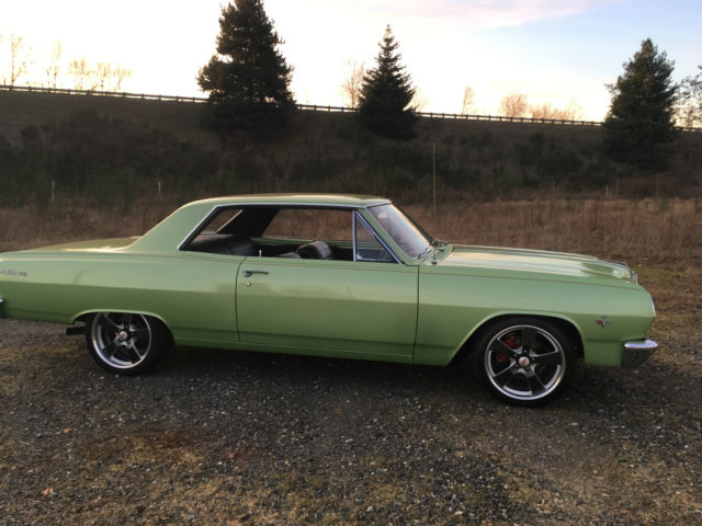 1965 chevrolet chevelle ss, ls1, hotrod, fuel injection, overdrive