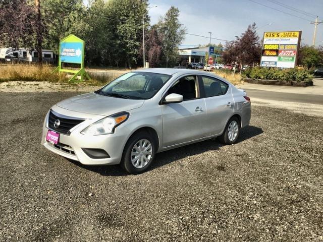 used 2017 nissan versa 1.6 sv anchorage, ak 99518 for sale in anchorage, alaska