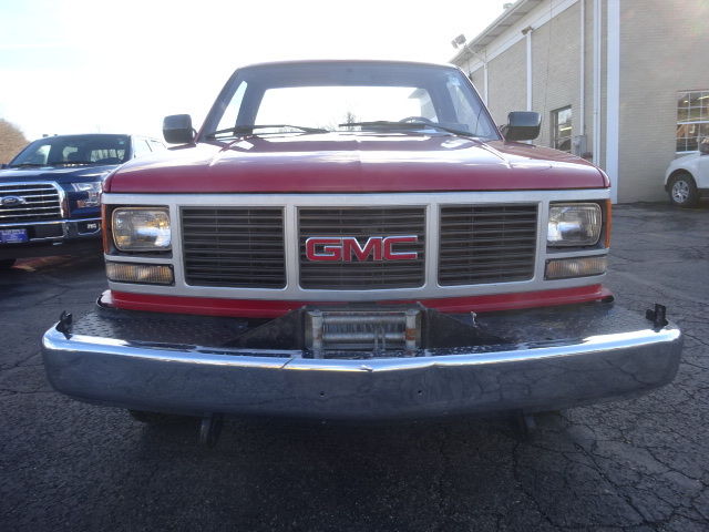 1988 gmc sierra 3500 5.7l v8 4wd 1 owner 8,269 miles heavy duty creeper gear