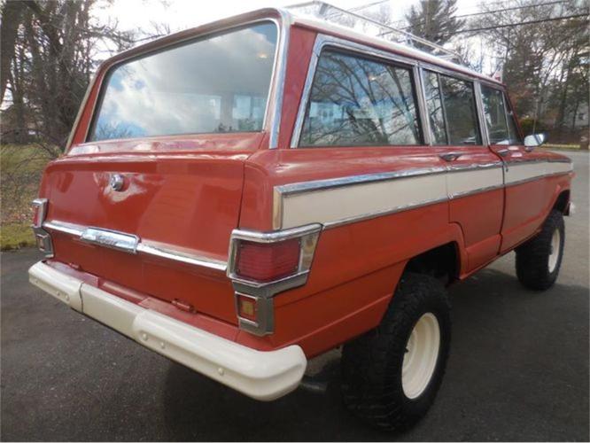 1976 jeep wagoneer in cadillac, michigan