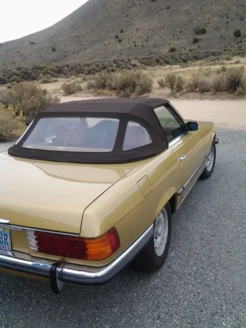 mercedes-benz sl-class 1973 convertible