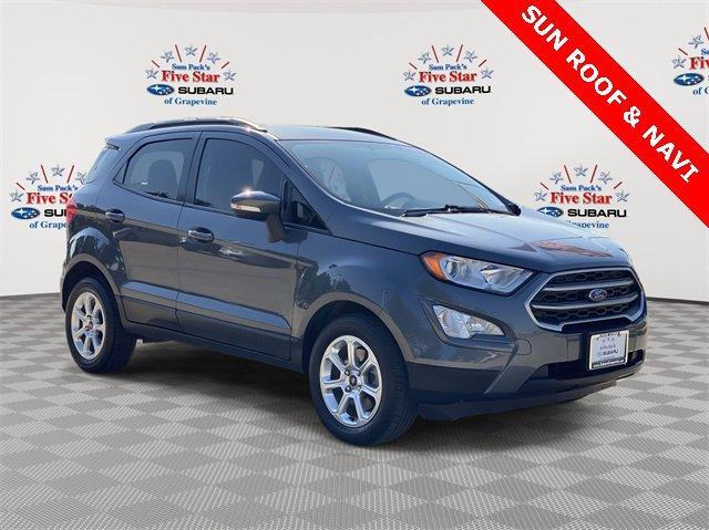 2019 ford ecosport se