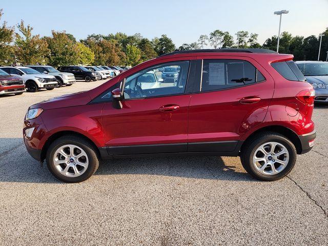2022 ford ecosport se