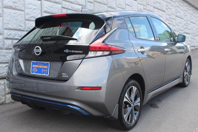 2021 nissan leaf sl plus 62 kwh