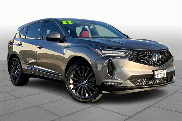 2022 acura rdx a-spec advance package