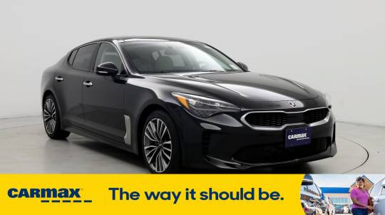 2018 Kia Stinger