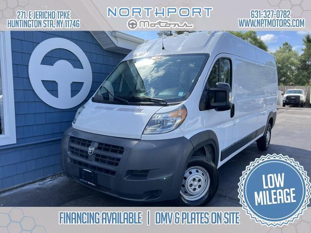 2015 ram promaster 3500 high roof