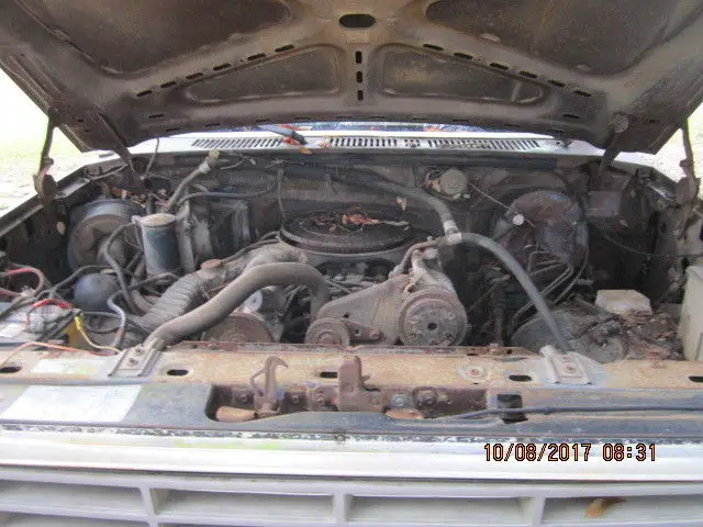 1982 ford f-100 short base stepside