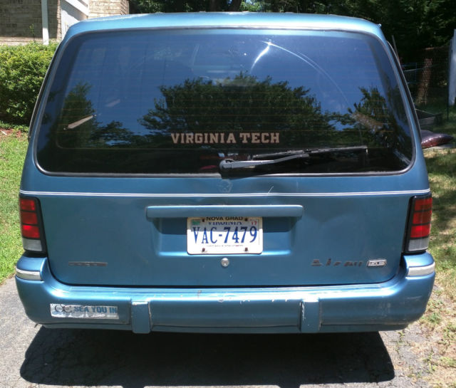 1993 dodge grand caravan se mini passenger van 3-door 3.3l