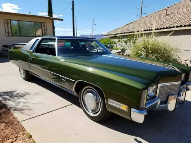 1971 cadillac eldorado 8.2l