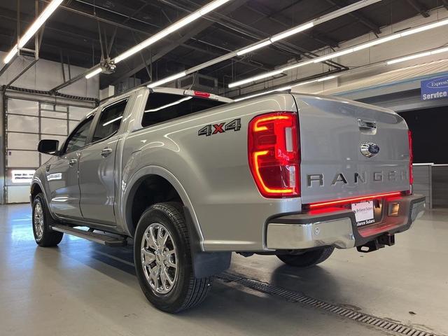 2020 ford ranger lariat