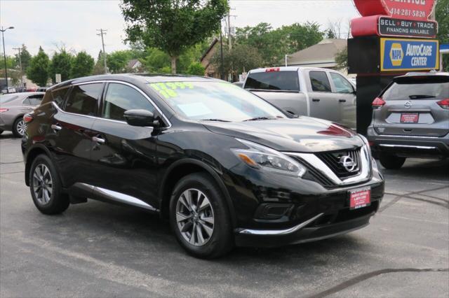 2018 nissan murano s