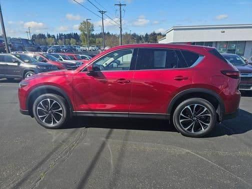 2023 mazda cx-5 2.5 s premium in tacoma, washington