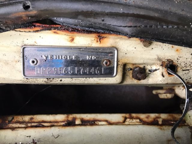 1966 barracuda parts car