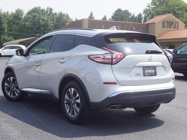 used 2018 nissan murano sv meridian, ms 39301 for sale in meeham, mississippi