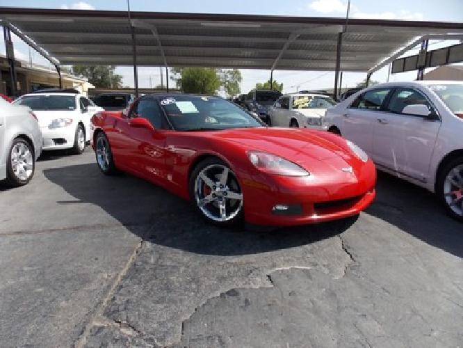 2006 chevrolet corvette covertible. looks new, feels new in mcallen, tx