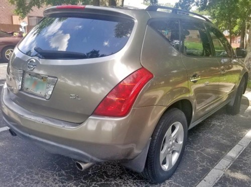 2005 nissan murano sl for sale in florida by owner