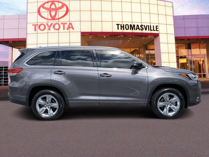 used 2018 toyota highlander limited thomasville, ga 31757 for sale in thomasville, georgia