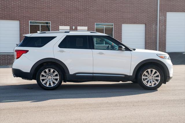 2020 ford explorer t mulliner