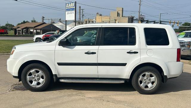 2009 honda pilot lx