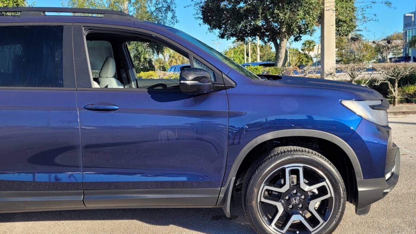 2023 honda passport elite