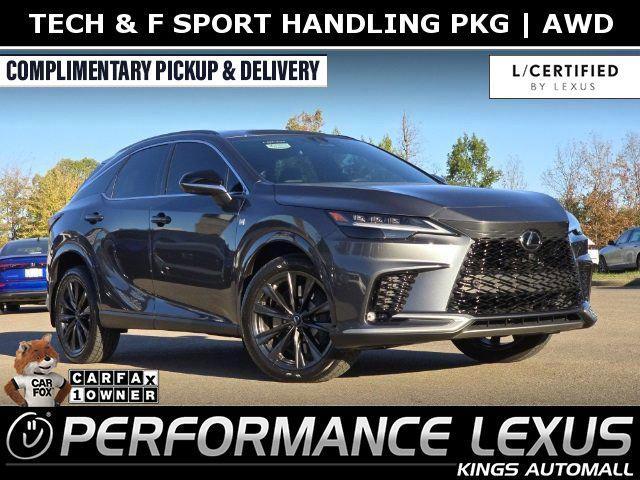 2024 lexus rx 350 f sport handling