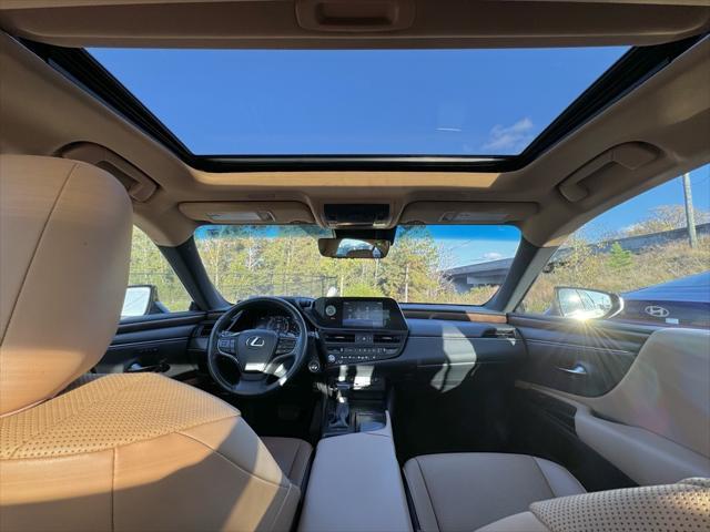 2022 lexus es 350 base