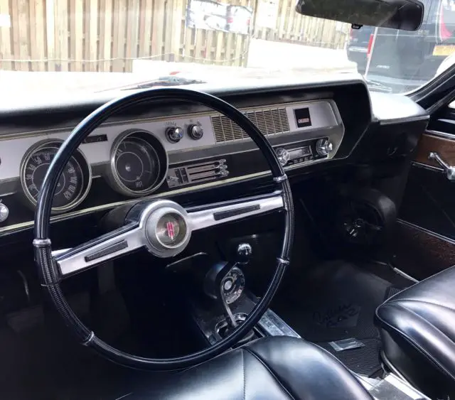 numbers matching 1966 olds 442 sport coupe (3807) 4 spd low mileage - stunning!