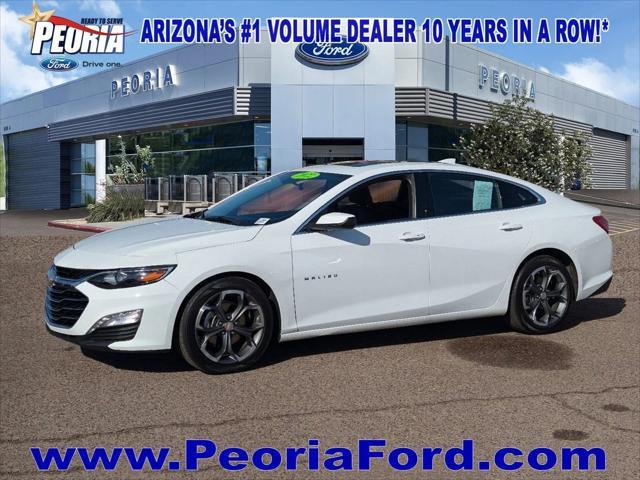 2022 chevrolet malibu fwd lt