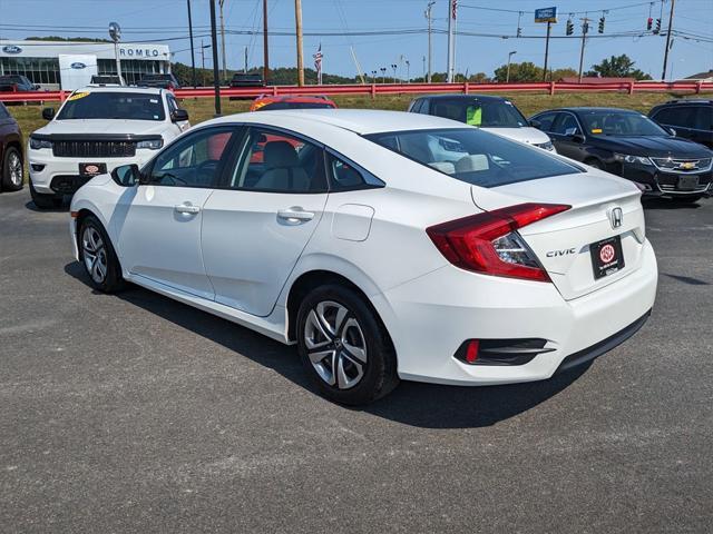 2018 honda civic lx