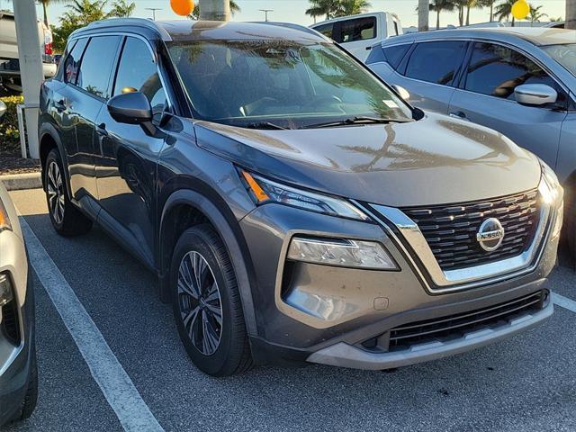 2021 nissan rogue sv