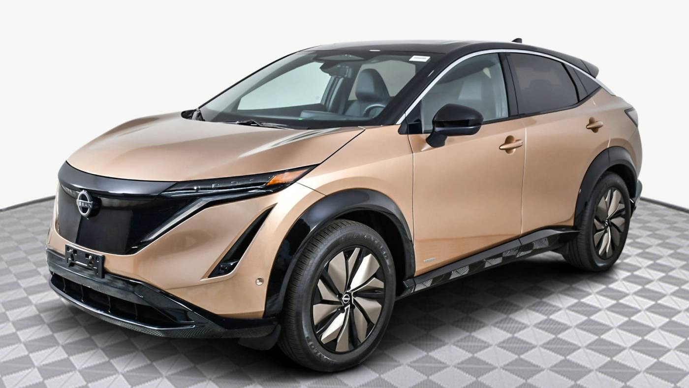 2023 nissan ariya premiere
