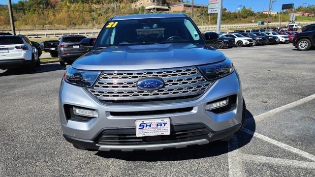 2021 ford explorer limited