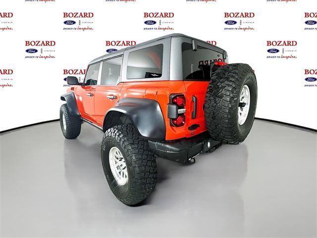 2023 ford bronco raptor