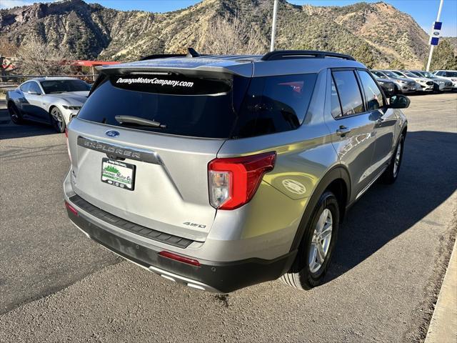 2023 ford explorer xlt