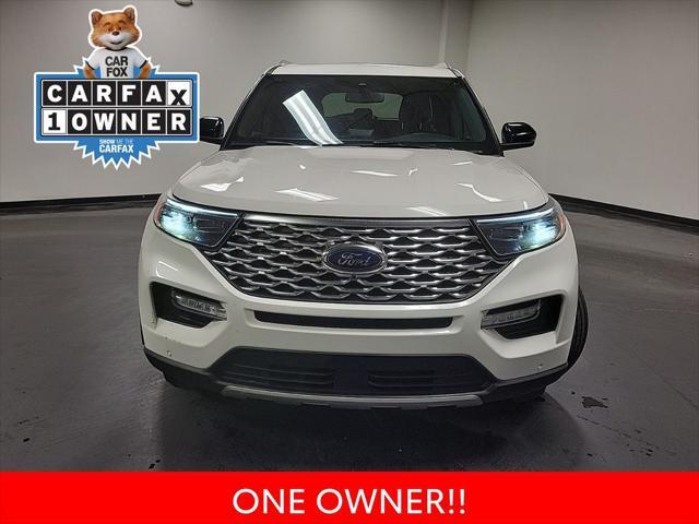 2020 ford explorer platinum