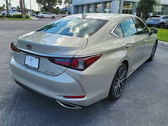 2022 lexus es 350 base