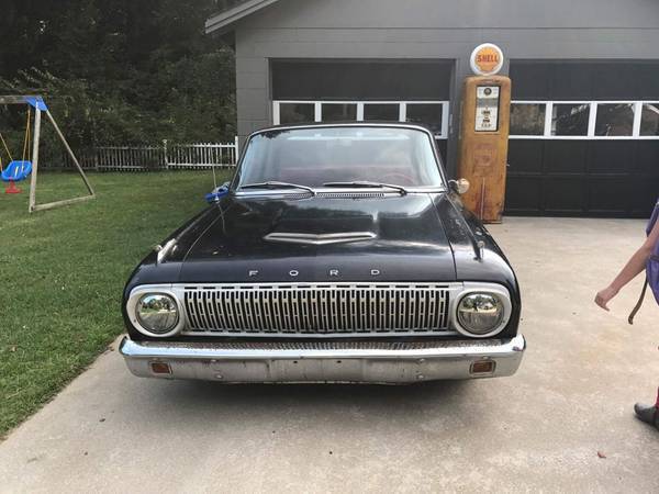 1962 ford falcon futura coupe - kustom!