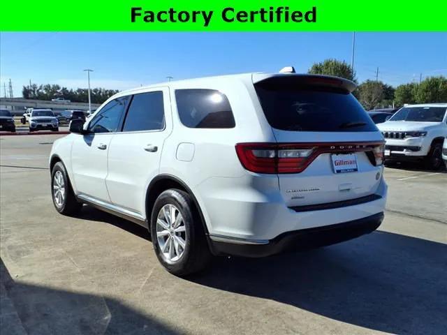 2021 dodge durango sxt rwd