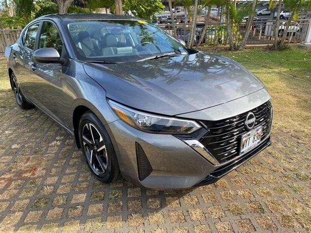 2024 nissan sentra sv