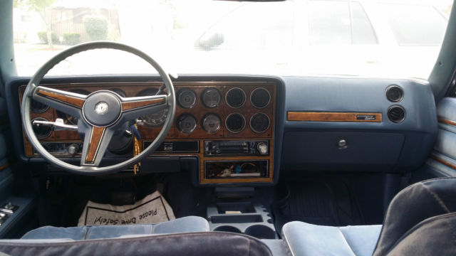 1983 pontiac bonneville brougham v8 sedan