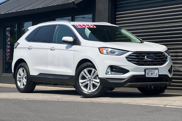 2019 ford edge sel