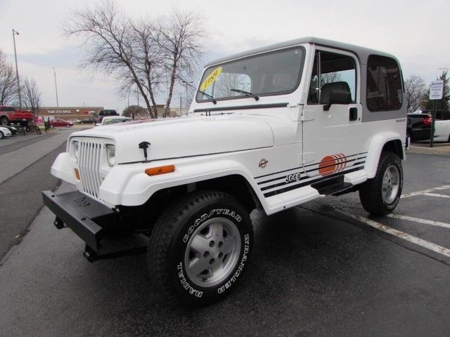 1989 jeep wrangler islander manual hardtop straight six 4x4