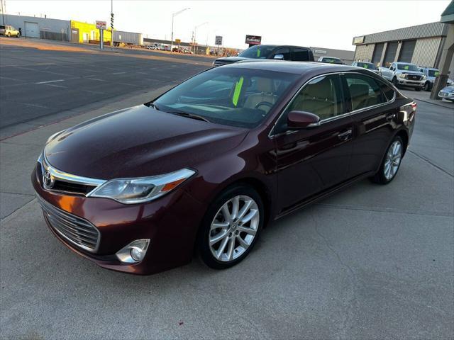 2013 toyota avalon limited
