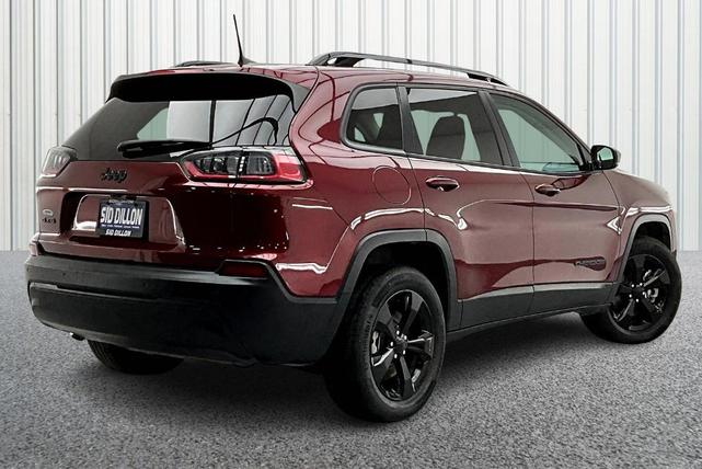 2019 jeep cherokee latitude plus