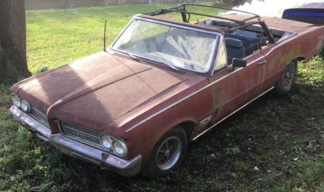 1964 pontiac tempest / lemans convertible
